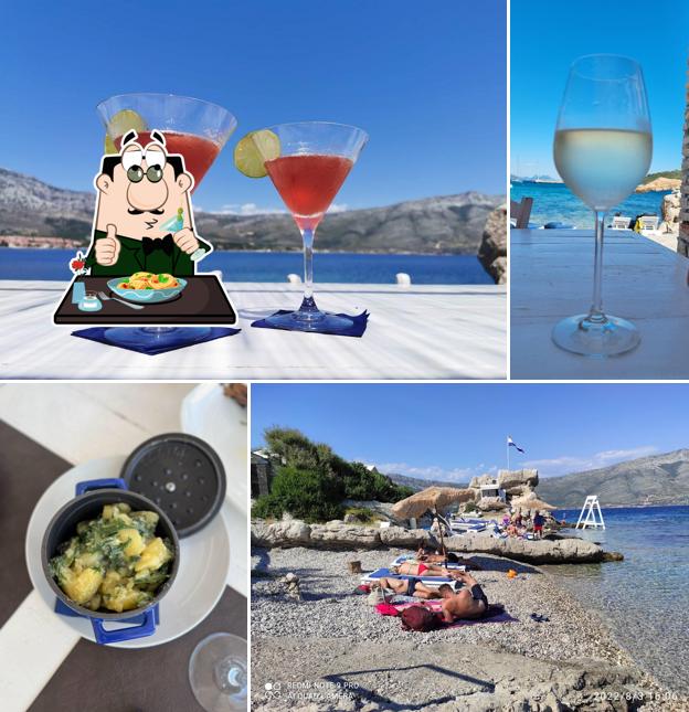 Platti al Moro beach Stupe