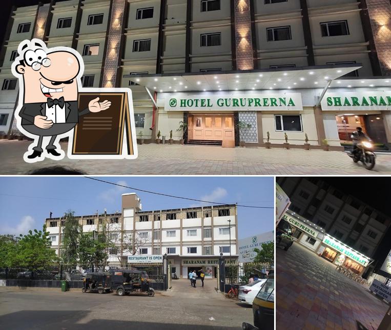 Check out how New Sharanam Restaurant looks outside