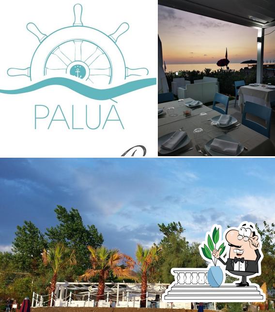 Goditi la vista dagli esterni di Paluà