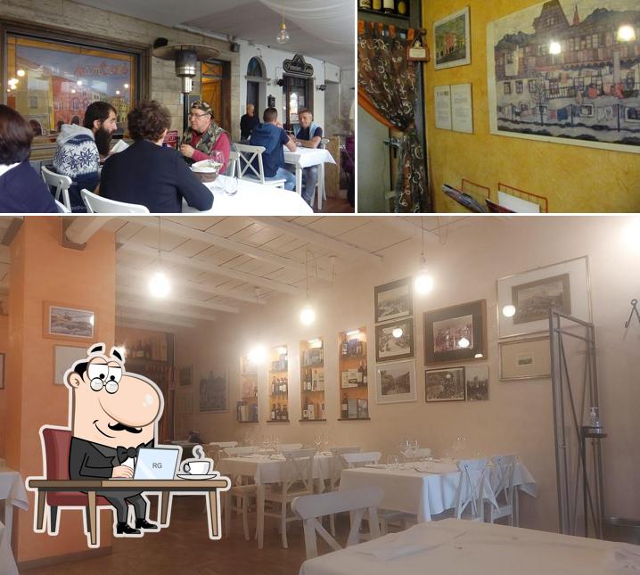 Dai un'occhiata agli interni di Pantareicucina