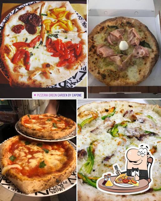 Ristorante pizzeria "GREEEN GARDEN" da Capone