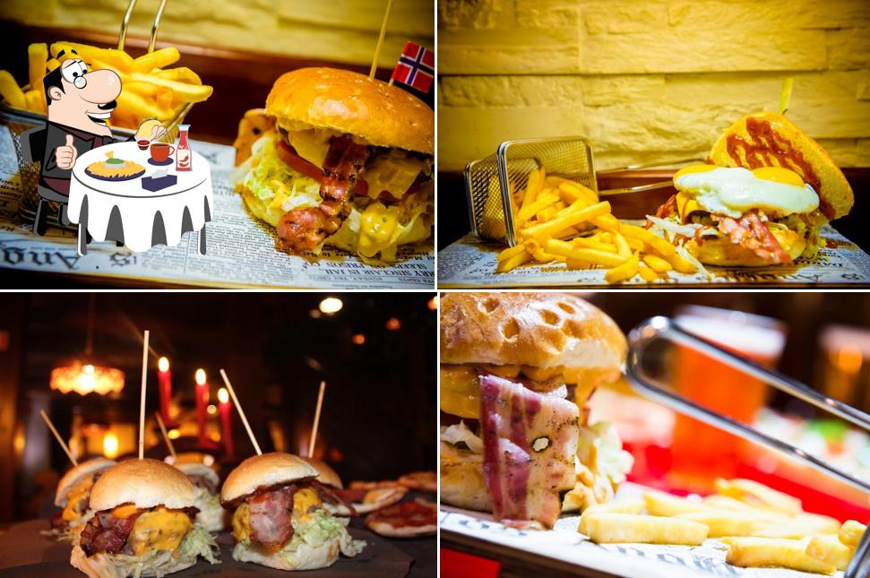 Prenditi un hamburger a Il Barone Rosso - Pub Roma