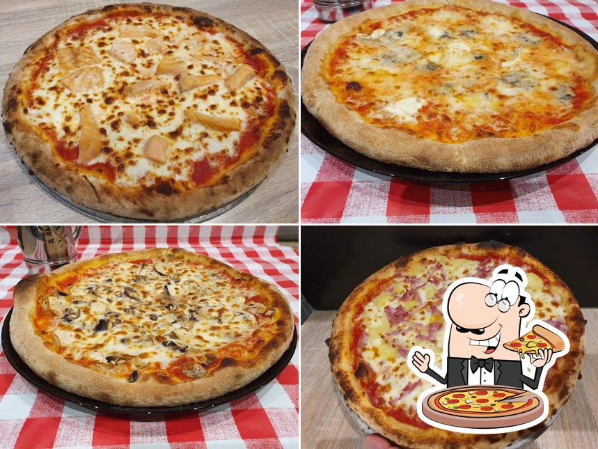 Pizzeria Le petit naples Distri Pizza 24h/24h 7/7 Vic le comte
