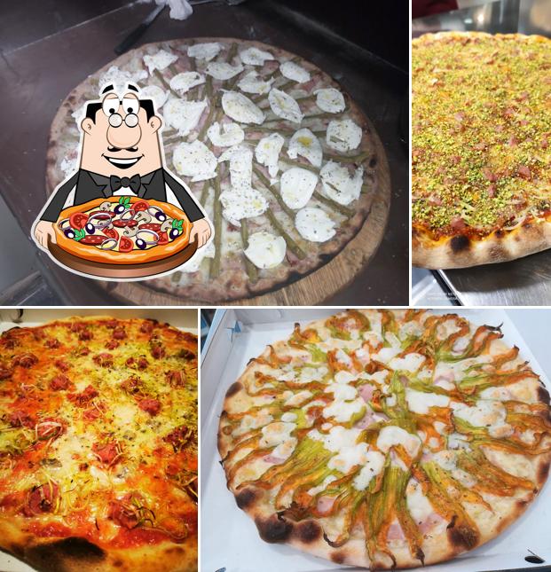 Ordina tra le svariate varianti di pizza