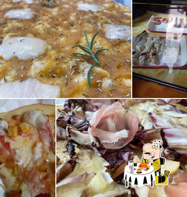 Cibo al Pizza alla Fara