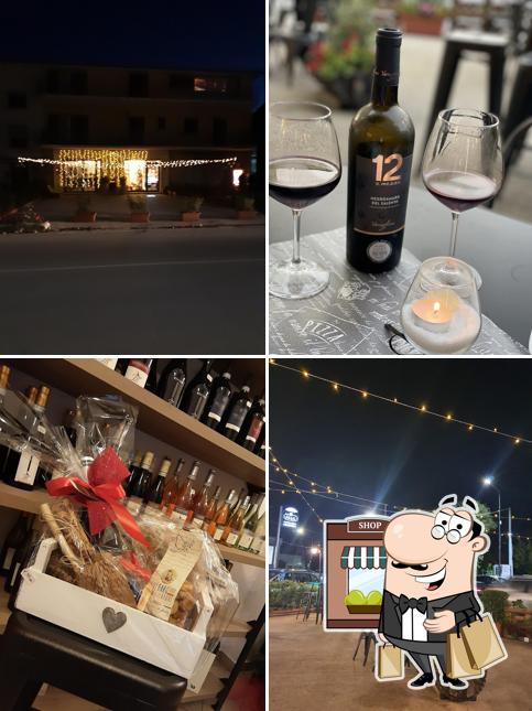 Gli esterni di Il Calice Enoteca/winebar