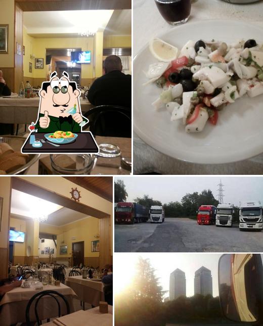 Platti al Ristorante Trattoria Il Castello