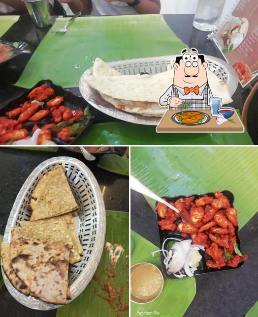 Chicken wings at Raajas Food Corner