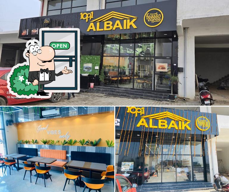 Among various things one can find exterior and interior at AL Baik Gajraula