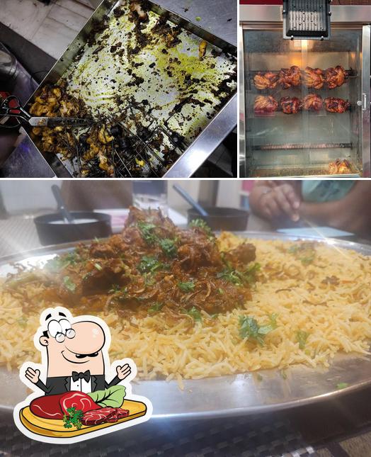 Get meat dishes at ALFA IRANI CHAI