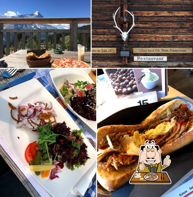 Ordina una pizza a Alpinhotel Bort