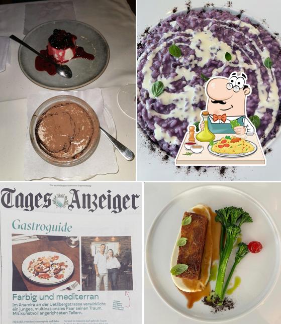 Risotto al AnaMiRa Italienisches Restaurant Zürich - Wiedikon