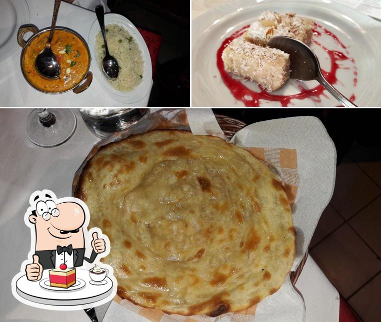 Bharat Ristorante Indiano offre un'ampia gamma di dessert