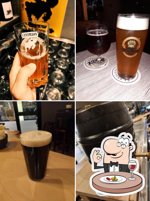 Mousse al cioccolato al Beer Out Pub