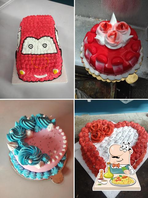 Meals at CAKE PLACE