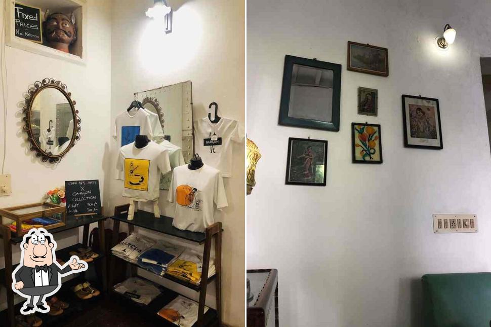 Check out how Cafe des Arts looks inside