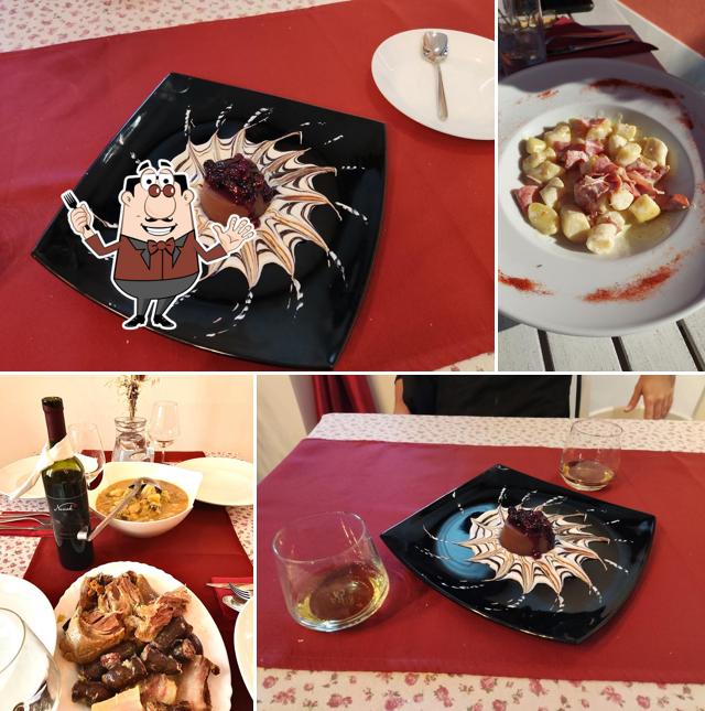 Platti al Casa Rossa Motovun