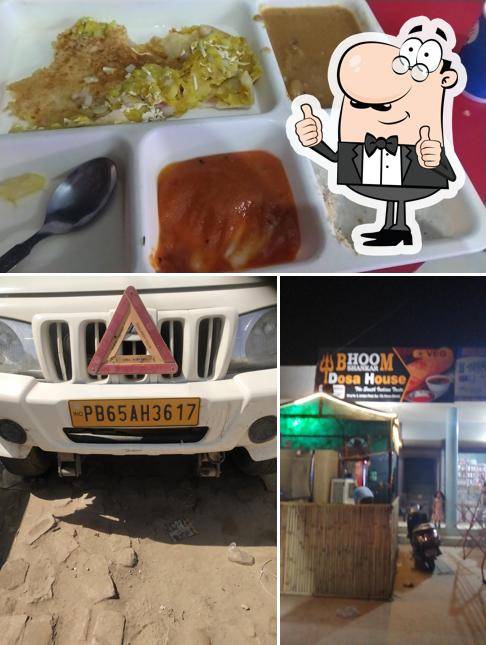 Here's a photo of DOSA SHOP