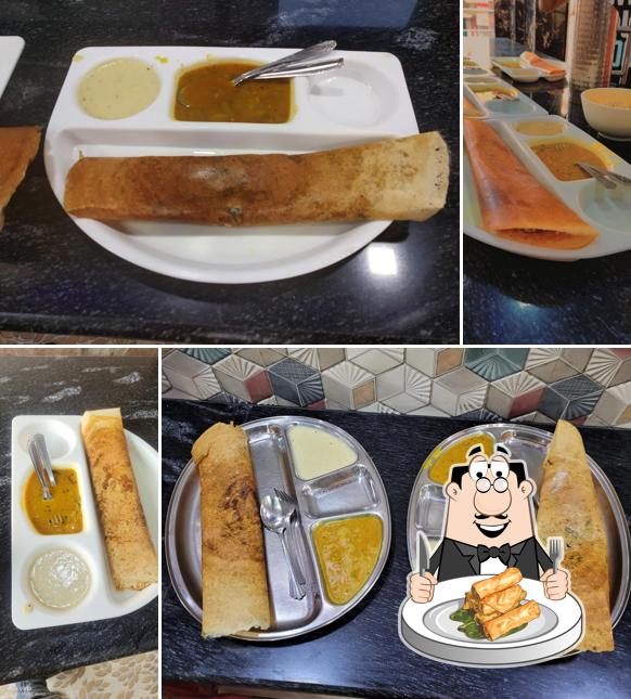 Spring rolls at Durga South Indian Dosa