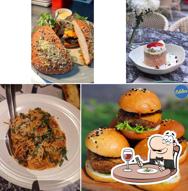 Food at Eddies Chandigarh