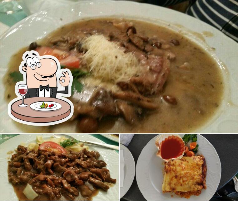 Cibo al Gostilna in pizzerija "Santa Lucija"