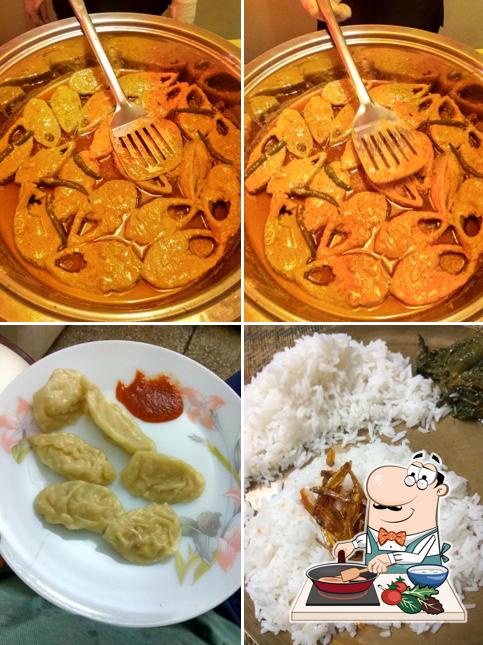 Chicken curry at HREL Canteen, Office and Medical Centre