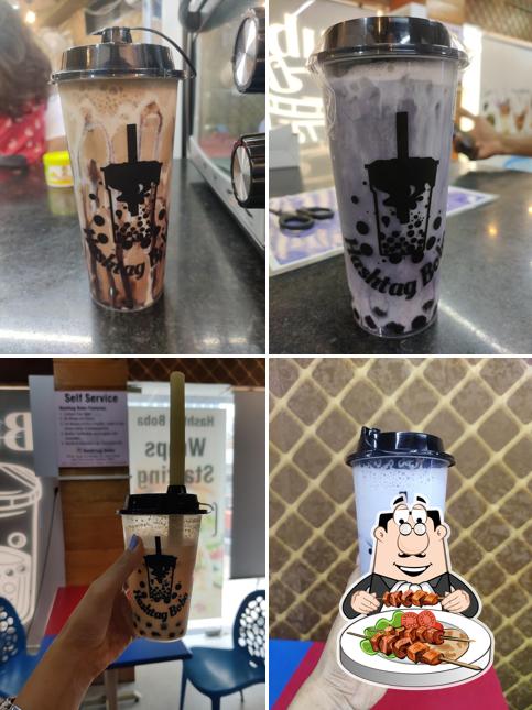 Chocolate mousse at Hashtag Boba - BTS