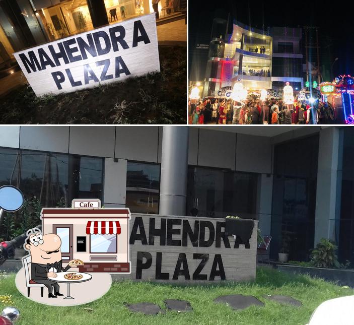 Check out how Hotel Mahendra Plaza looks outside