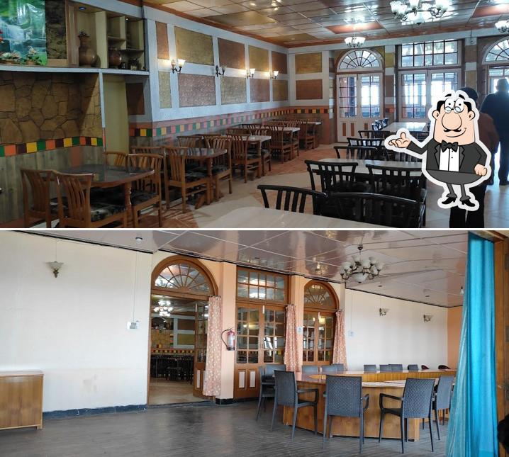 The interior of Hotel R Maidens