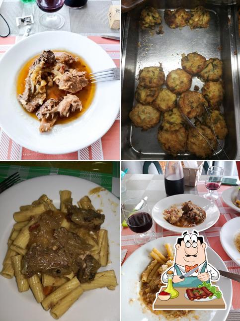 Il Buongustaio Lombardi serve pasti a base di carne