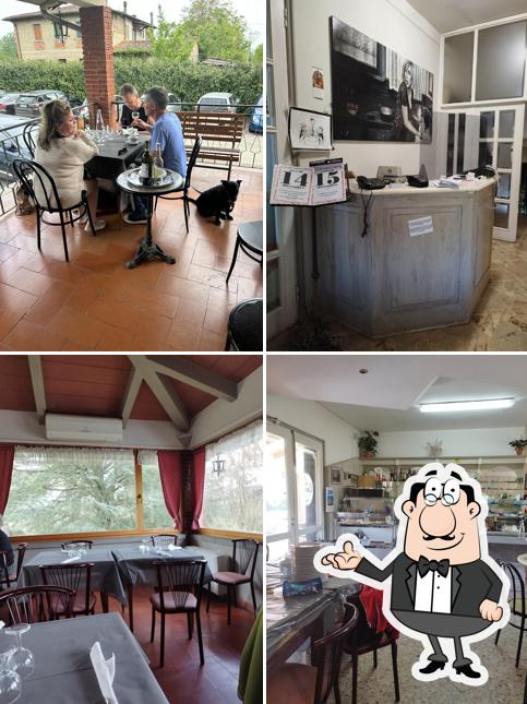 Gli interni di Ristorante Il Cocodè