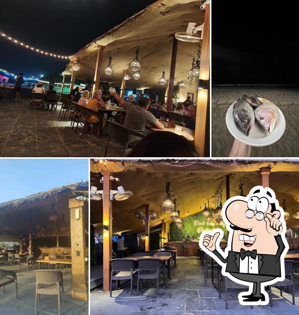 Check out how Joecons Beach Shack looks inside