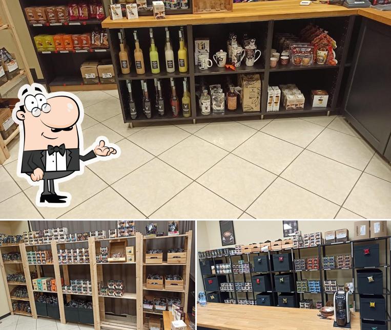 Dai un'occhiata agli interni di La Capsuleria Lamezia Terme