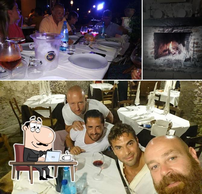 Gli interni di Le Terrazze di Villa Giulia