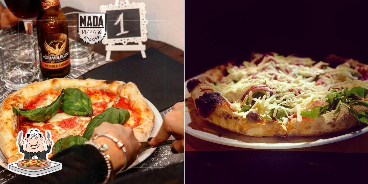 Prova una pizza a MADÀ