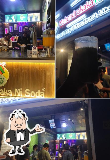 The interior of Mahendrakaka ni Soda - Sargasan Outlet