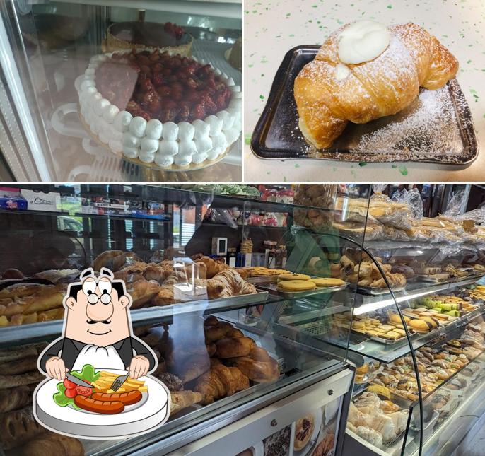 Platti al Pasticceria Gelateria da Michele