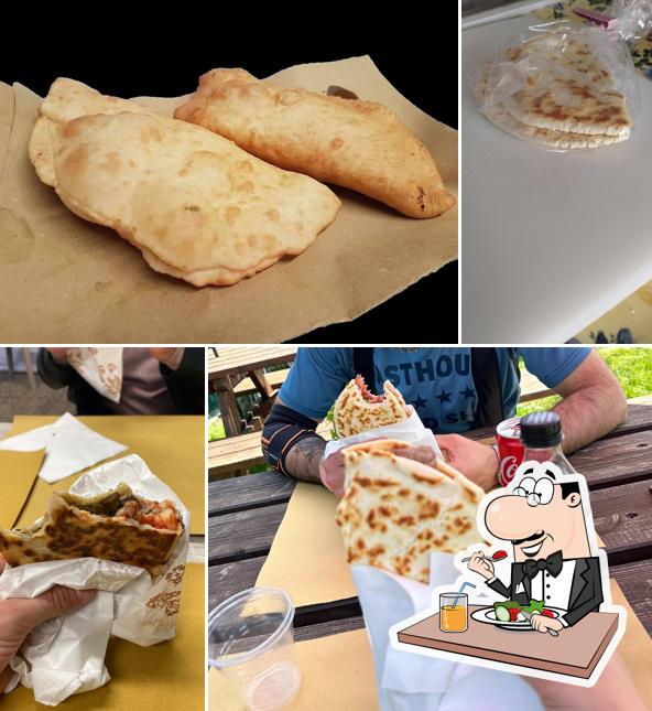 Cibo al PiadaPazza di Nata e Sonia