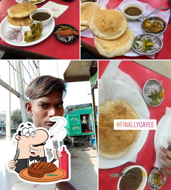 Get meat dishes at Prabhu Ji Paharganj Wale Chhole Bhature