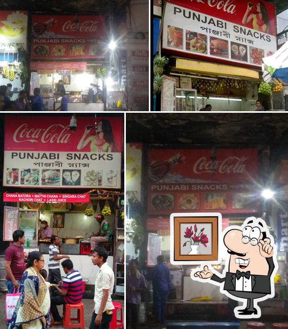 The interior of Punjabi Snacks