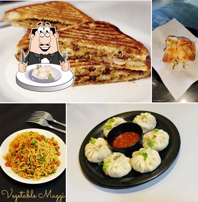 Dumplings at RAMP CAFE