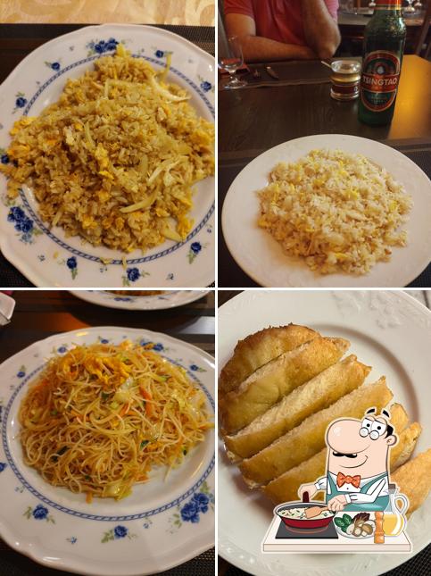 Riso fritto al Ristorante Cinese Zhuang Yuan
