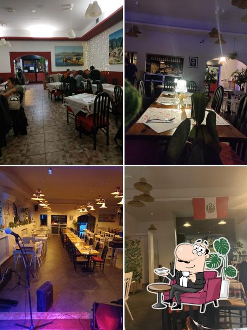 Siediti a un tavolo di Mi Peru Ristorante