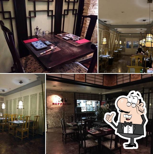Siediti a un tavolo di Roppongi