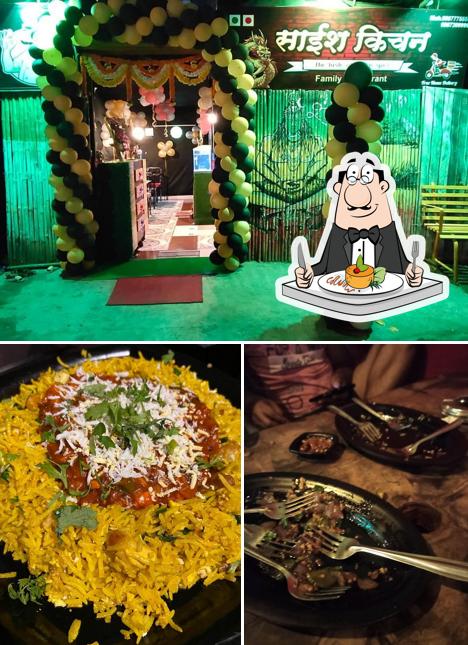 Meals at Saish Kitchen