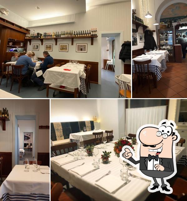 Gli interni di Ristorante Sot'Ajarchi