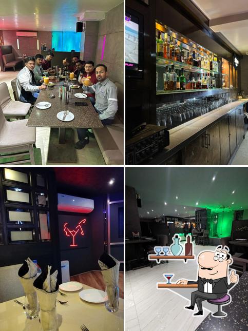 The interior of Status Bar