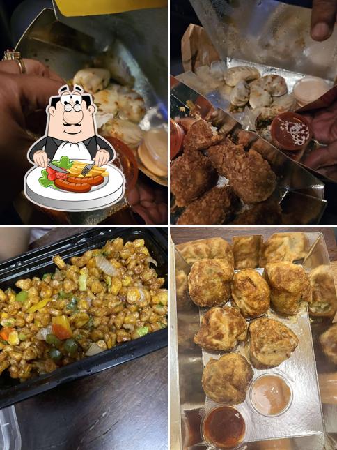 Food at The Momo Story, Mansarovar