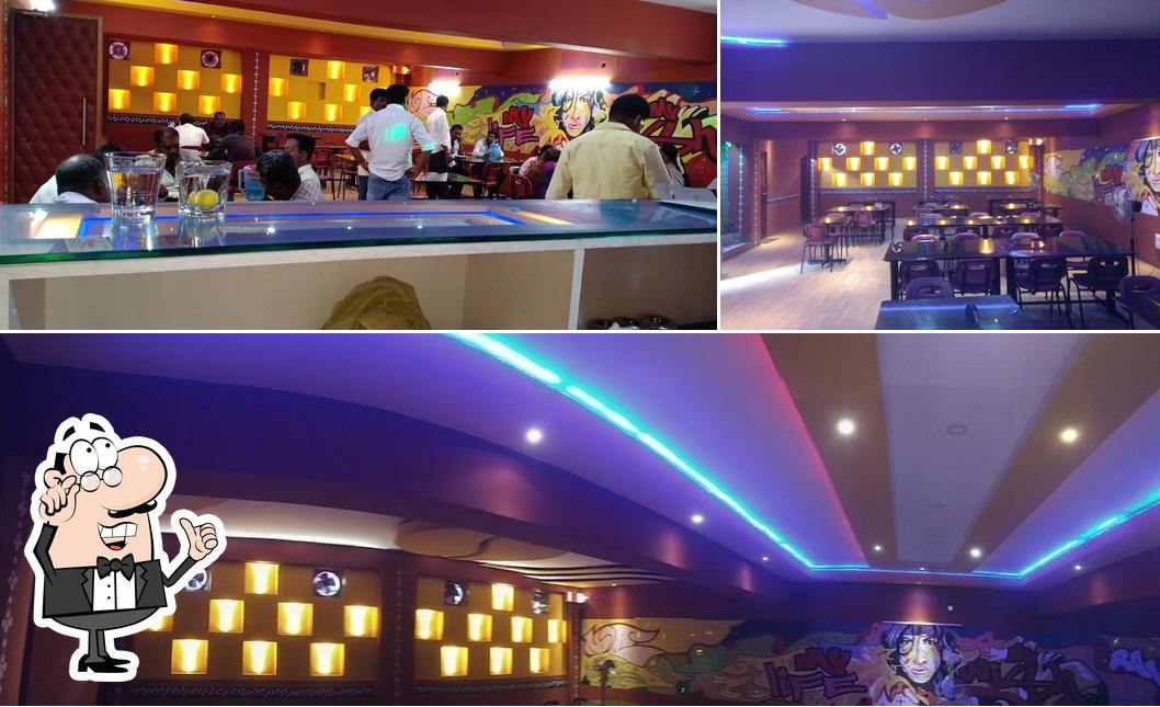 The interior of Toast Multicuisine Restaurant