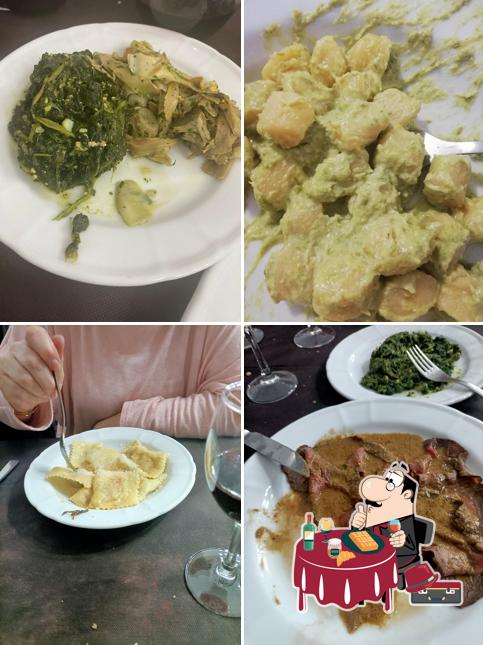 Cialde al Trattoria Taverna